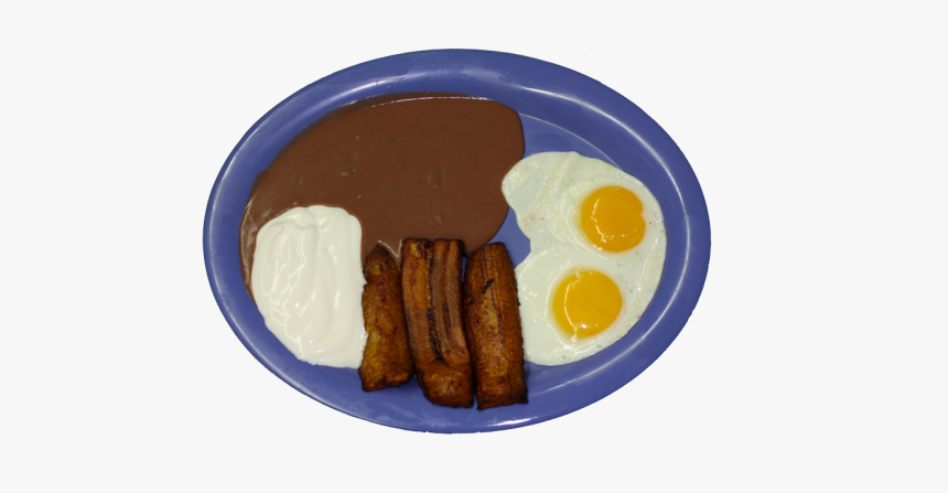 Platanos Con Crema Y Frijoles, HD Png Download, Free Download