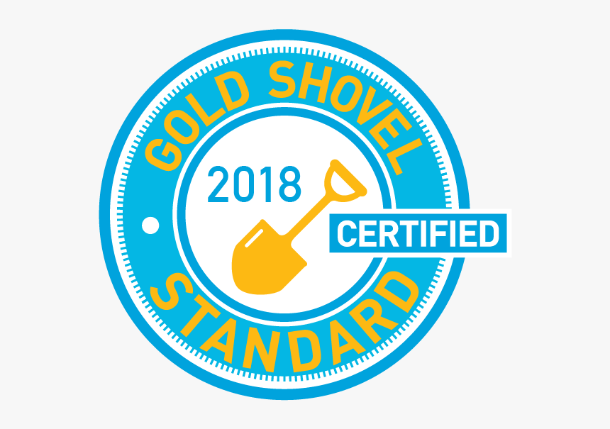 Gold Shovel Standard Certified, HD Png Download, Free Download