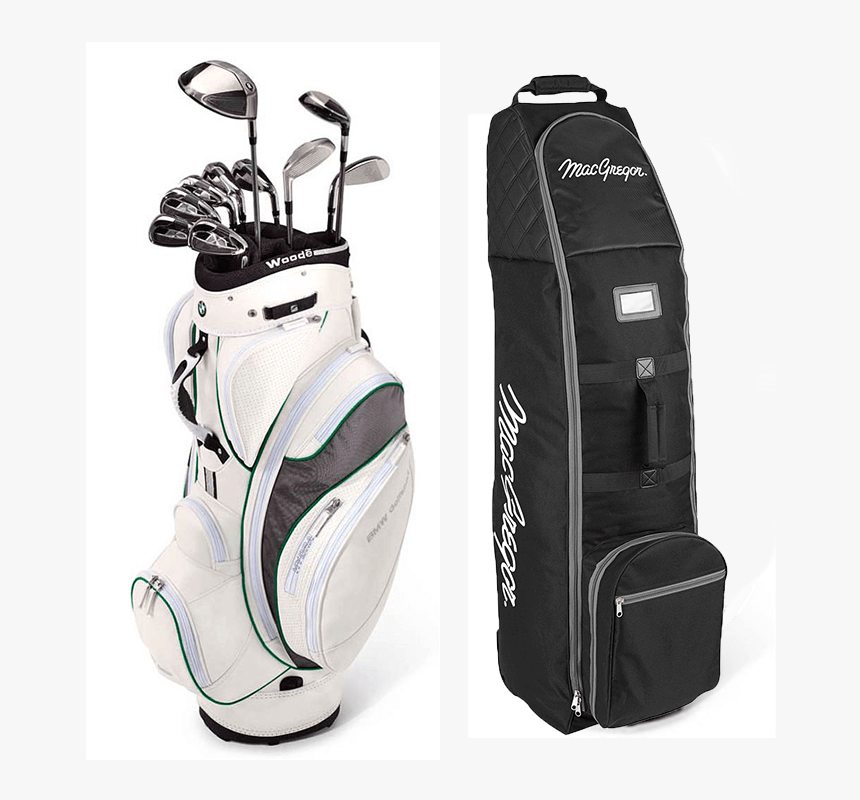 Macgregor Vip Deluxe Wheeled Golf Travel Cover, HD Png Download, Free Download