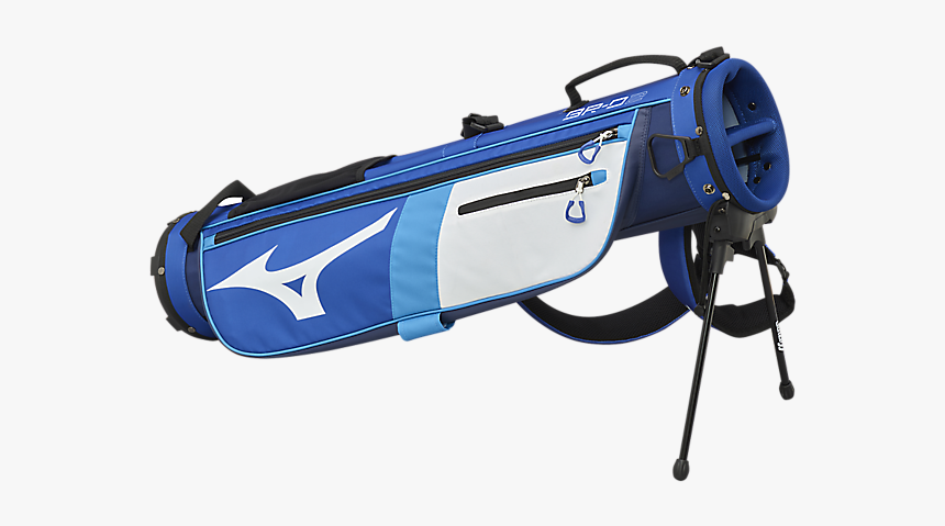 Mizuno Br-d2 Carry Golf Bag Blue - Mizuno Br D2 Carry Bag, HD Png Download, Free Download