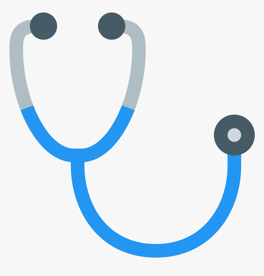 Stetoscopio Veterinario Lodi - Transparent Background Stethoscope Icon, HD Png Download, Free Download