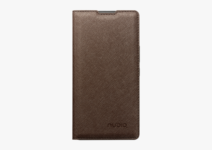 Nubia Z7 Max Stand Flip Cover Leather Case Brown"
						 - Leather, HD Png Download, Free Download