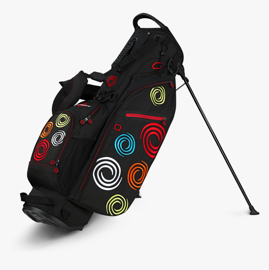 Odyssey Super Swirl Double-strap Stand Bag - Odyssey Golf Bag, HD Png Download, Free Download