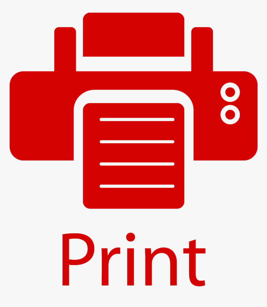 5% Off Printing Discount Coupon - Transparent Print Button Icon, HD Png Download, Free Download