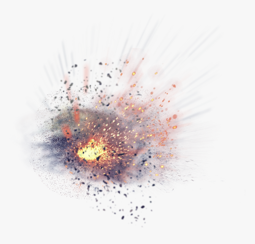 4ded4fv - Transparent Background Explosion Debris Png, Png Download, Free Download