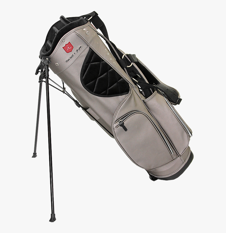 Purist Stand Bag- Grey Steel - Rose Gold Golf Bag, HD Png Download, Free Download