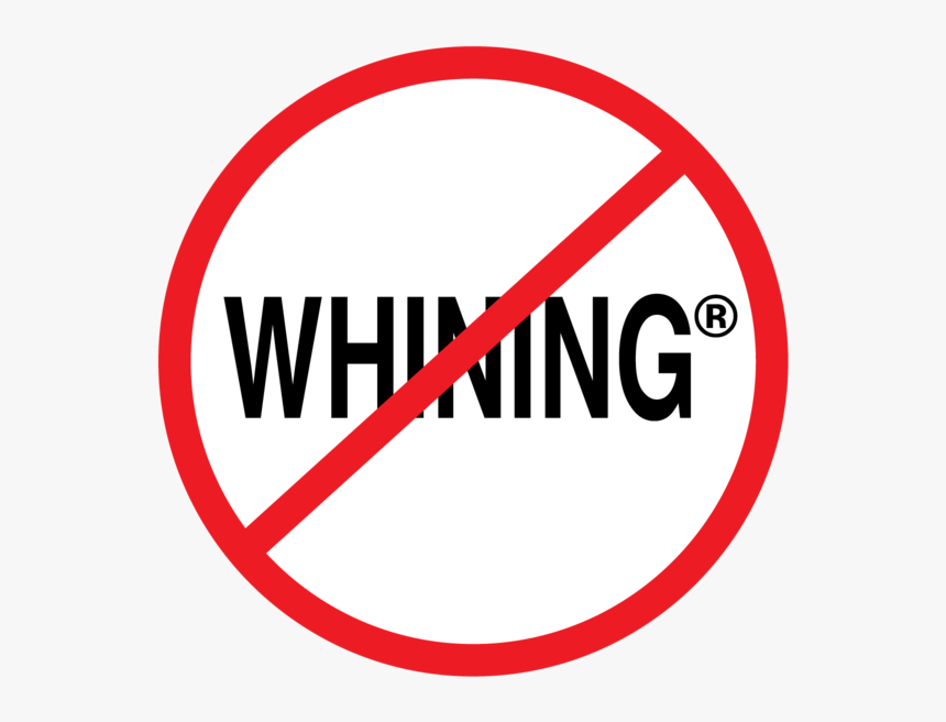 No Whining Button - No Sexism, HD Png Download, Free Download