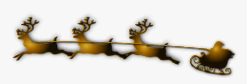 Christmas, Santa Claus, Noel, Reindeer, Santa, X-mas - Santa Claus Con Renos Png, Transparent Png, Free Download