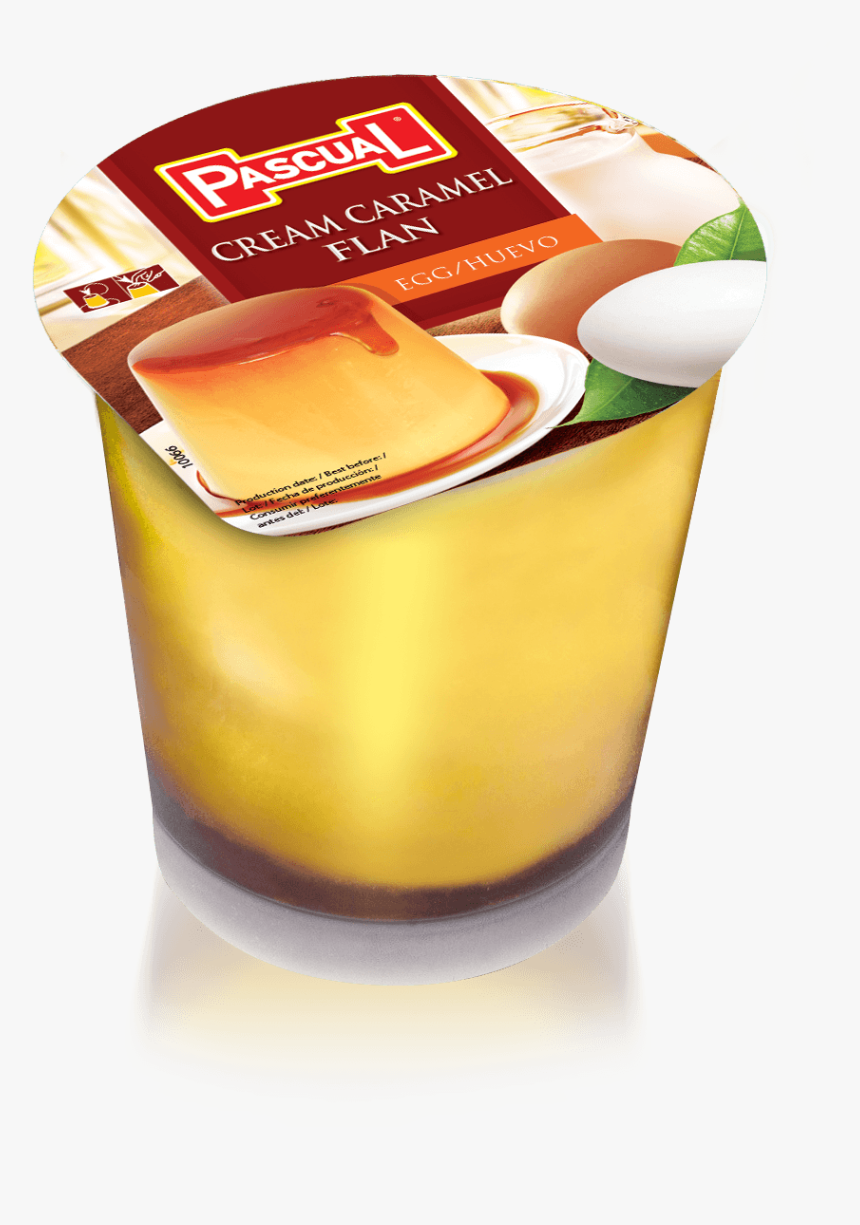 Flan De Huevo - Flan Vaso Png, Transparent Png, Free Download