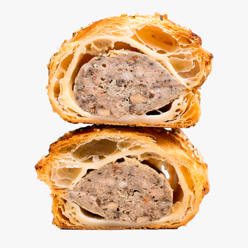 Sausage Roll , Png Download - Puff Pastry, Transparent Png, Free Download