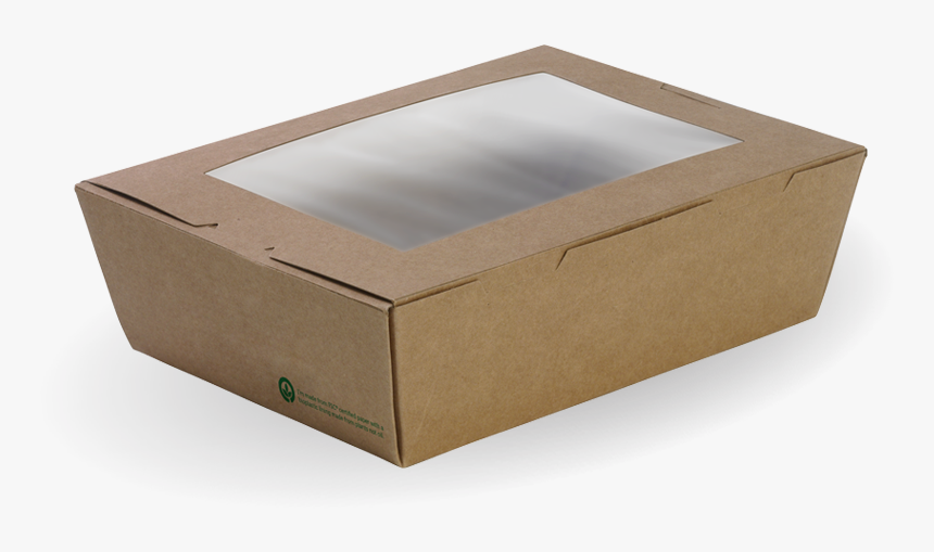 Paper Takeaway Boxes With Window, HD Png Download, Free Download