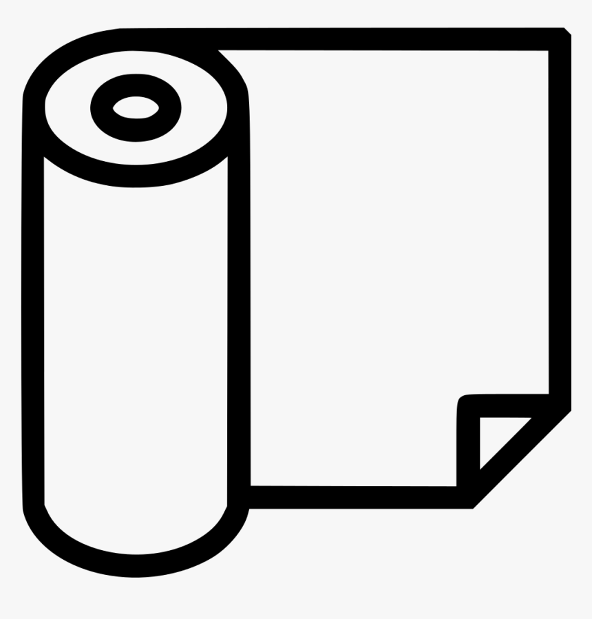 Paper Roll - Paper Roll Png, Transparent Png, Free Download