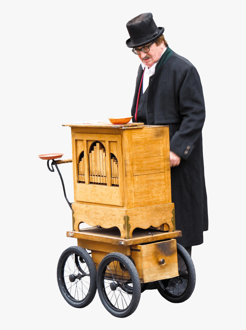 Barrel Organ, Music, Street Organ, Piano Roll, Png - North Atlantic Oscillation Grind Show, Transparent Png, Free Download