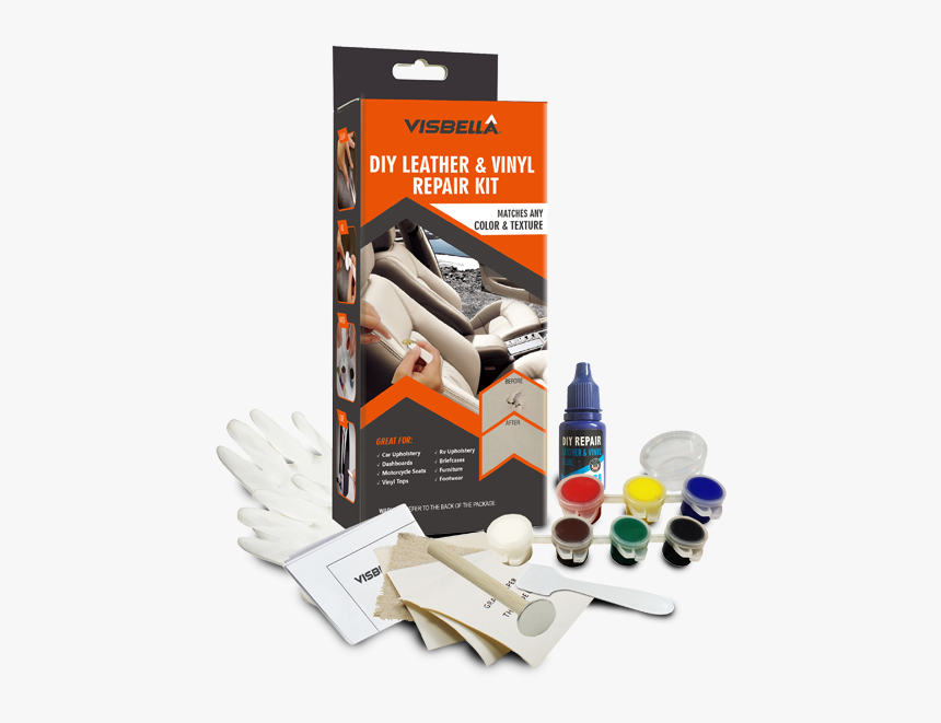 Diy Leather And Vinyl Repair Kit, HD Png Download, Free Download