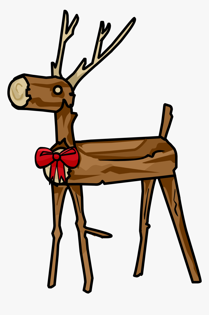 Transparent Reindeer Clipart Png, Png Download, Free Download