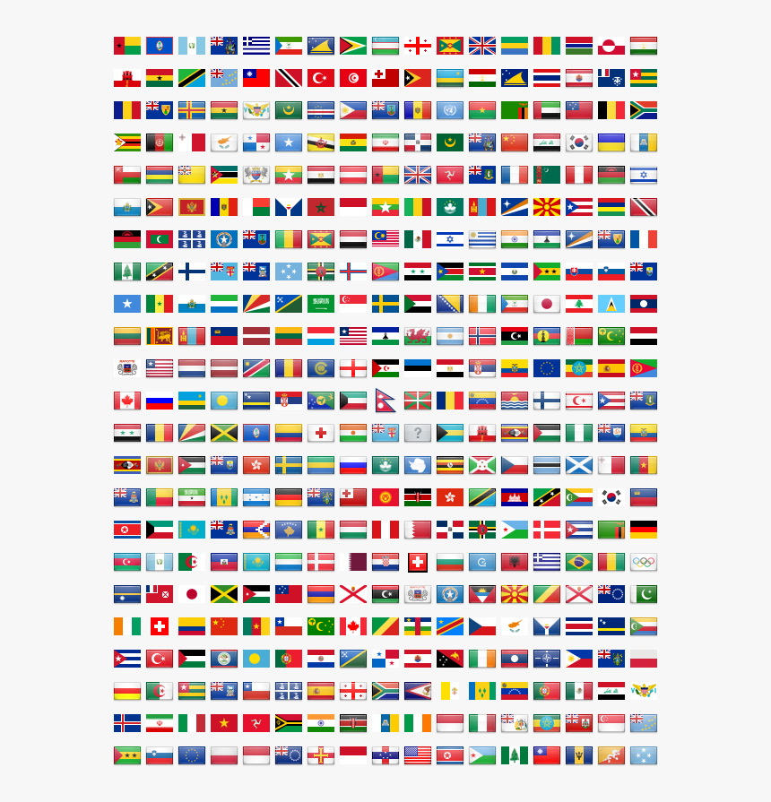 Flag Icons - Visual Arts, HD Png Download, Free Download
