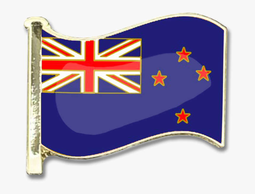 New Zealand Badge - Australian Flag, HD Png Download, Free Download