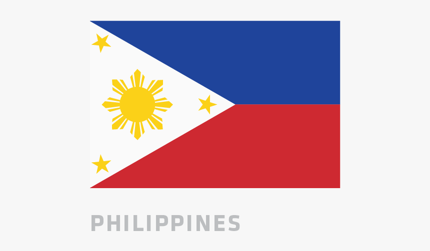 Flag - Flag Of The Philippines Png, Transparent Png, Free Download