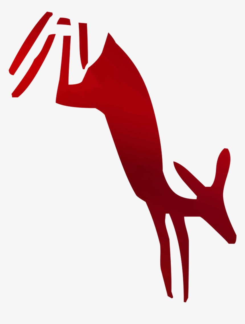 Mammal Reindeer Dog Finger Png Download Free Clipart - Illustration, Transparent Png, Free Download