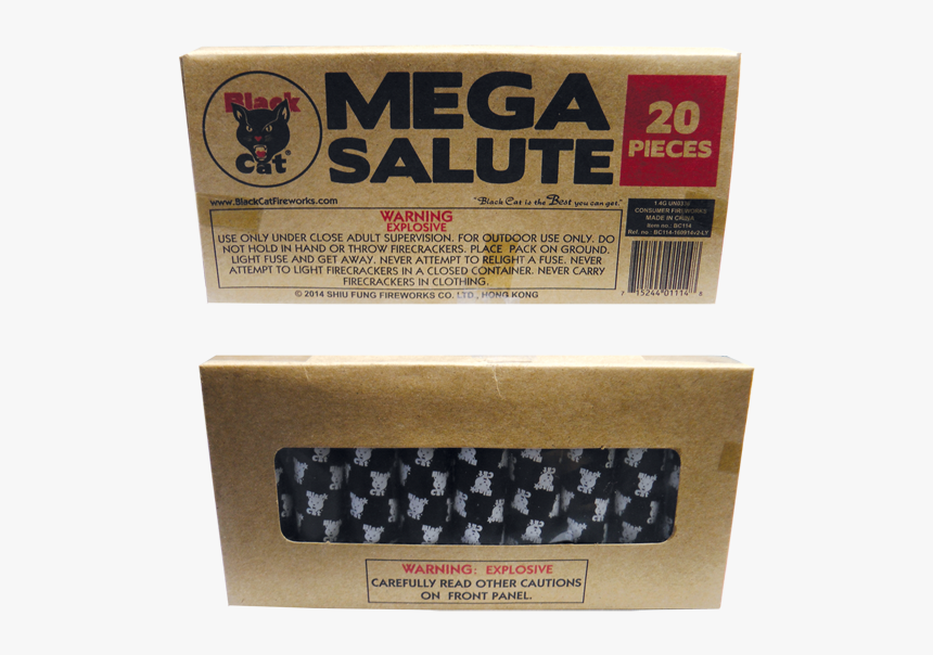 Mega Salute - Black Cat Mega Salute, HD Png Download, Free Download