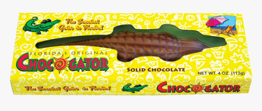 Junior Choc O Gator Made With Pure Milk Chocolate - Knife, HD Png Download, Free Download