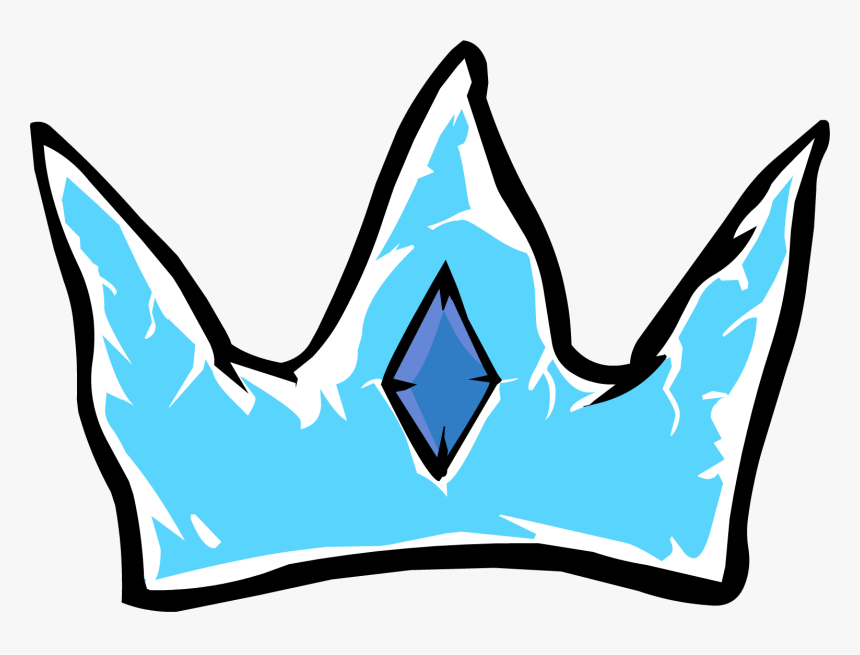 Ice Crown Png, Transparent Png, Free Download