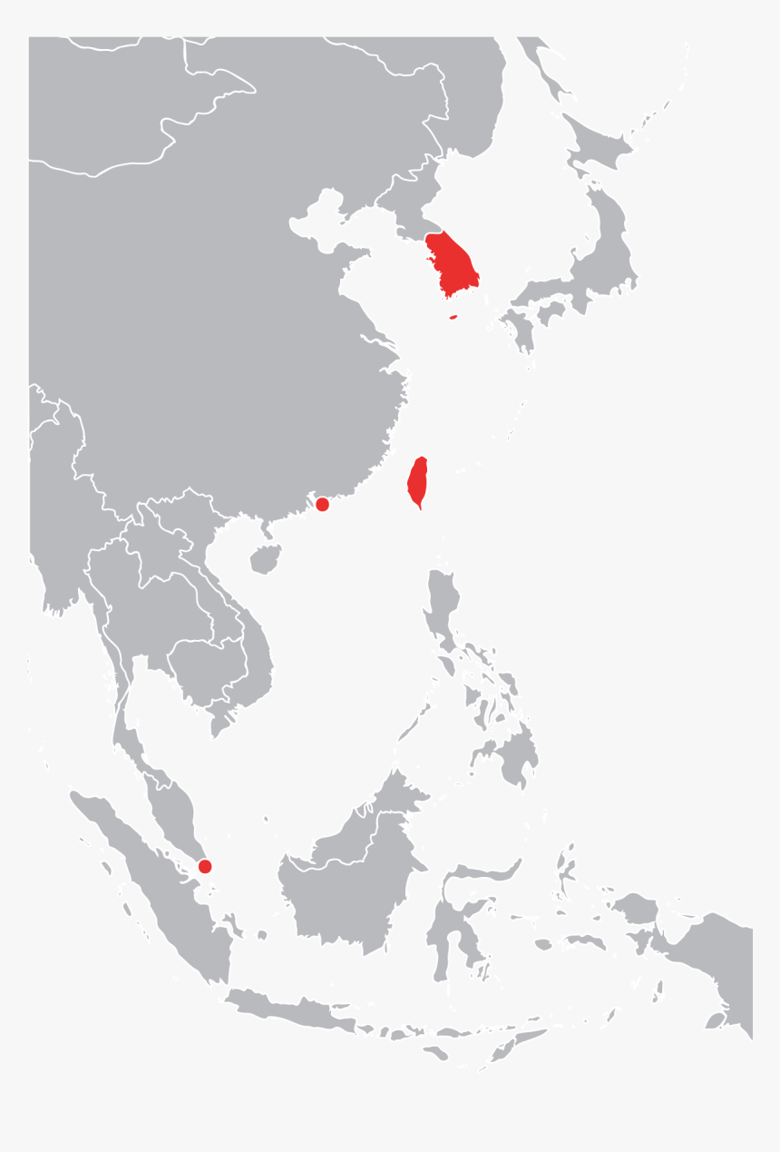 Southeast Asia Map Png, Transparent Png, Free Download