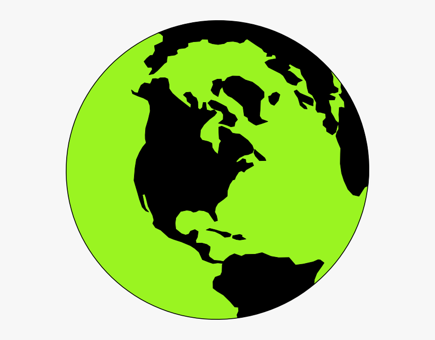 Png Clipart Earth Globe Transparent Png , Png Download - Earth Black And White Png, Png Download, Free Download