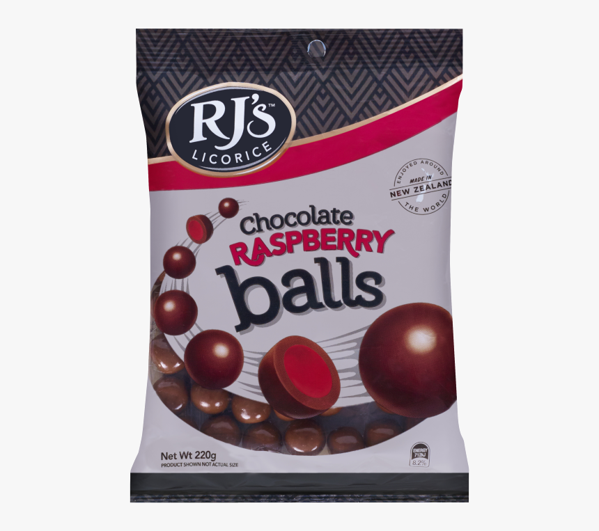 Img Rjs 2016 Chocolate Raspberry Licorice Balls - Mozartkugel, HD Png Download, Free Download