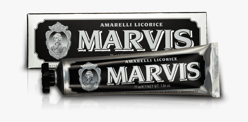Marvis Toothpaste Png File White, Transparent Png, Free Download