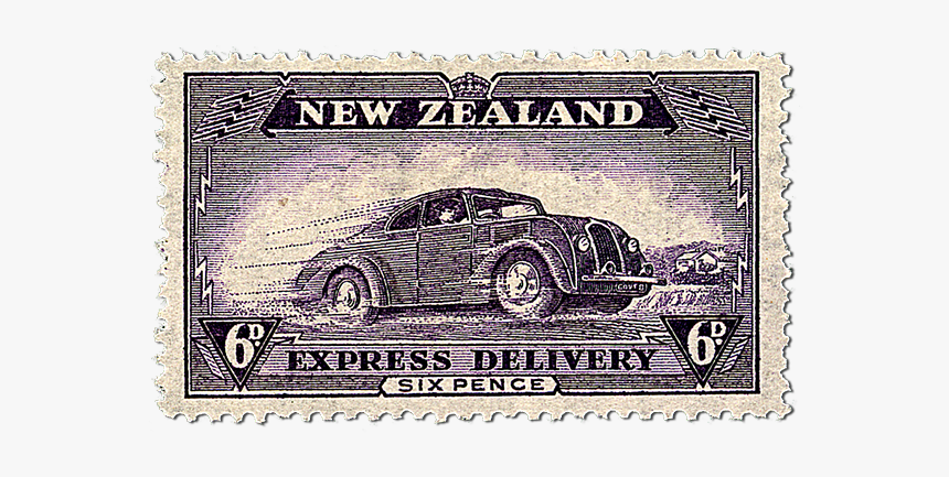 New Zealand Car Stamps, HD Png Download, Free Download