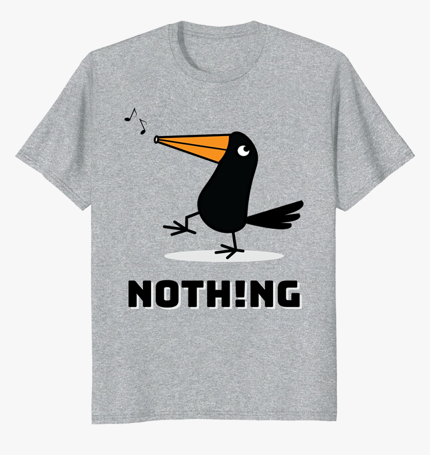 Cartoon Crow T-shirt From Design Kitsch - Gender Reveal Shirts, HD Png Download, Free Download