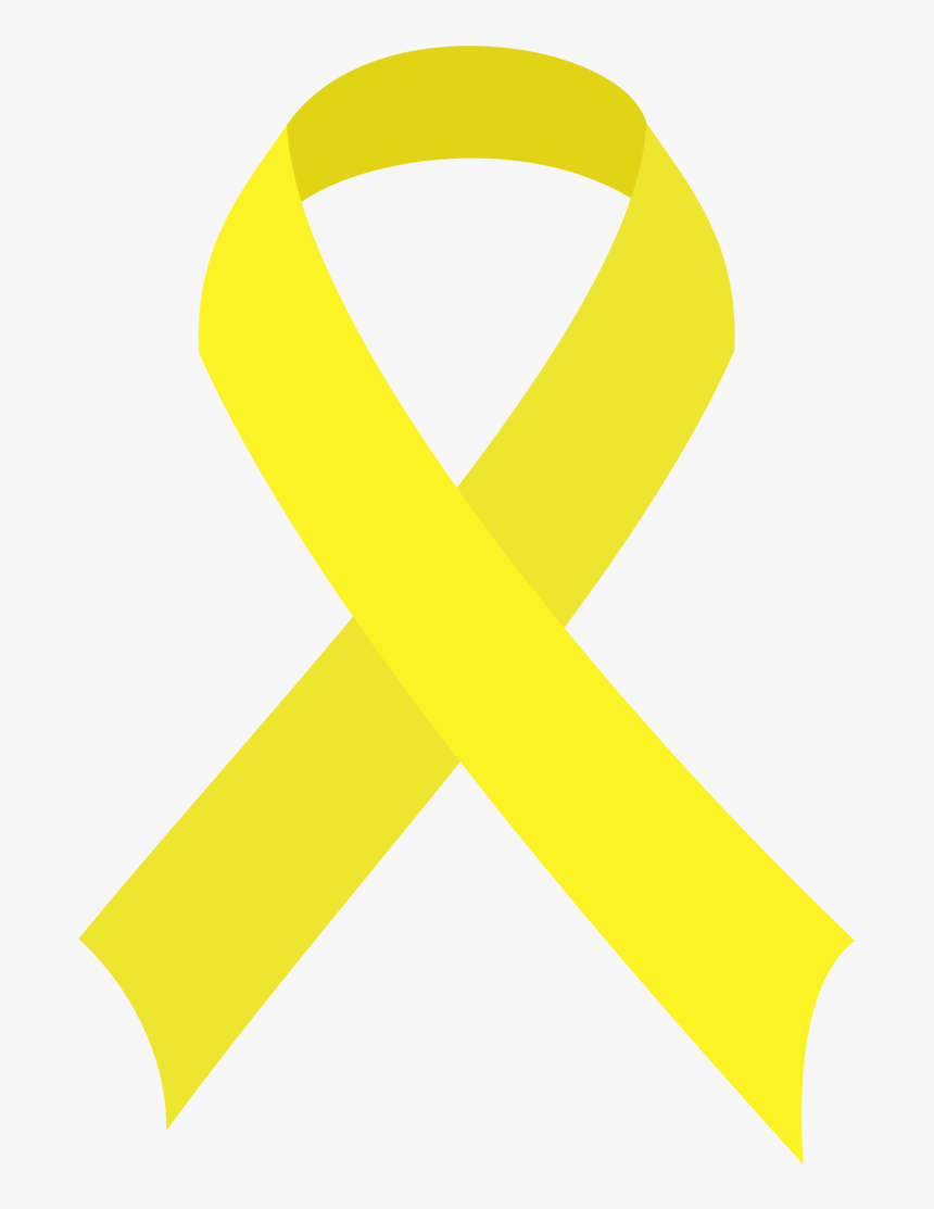 Yellow Ribbon Mental Health, HD Png Download, Free Download