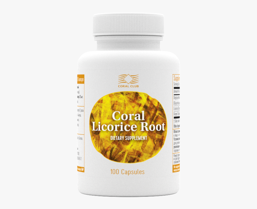 Coral Licorice Root - Корень Солодки Корал Клуб, HD Png Download, Free Download
