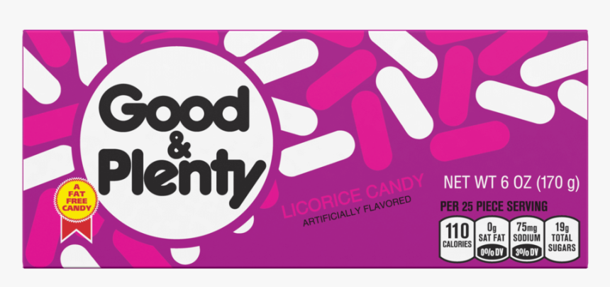 Good And Plenty Licorice Candy, HD Png Download, Free Download