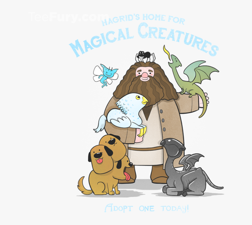 Hagrid's Home For Magical Creatures, HD Png Download, Free Download