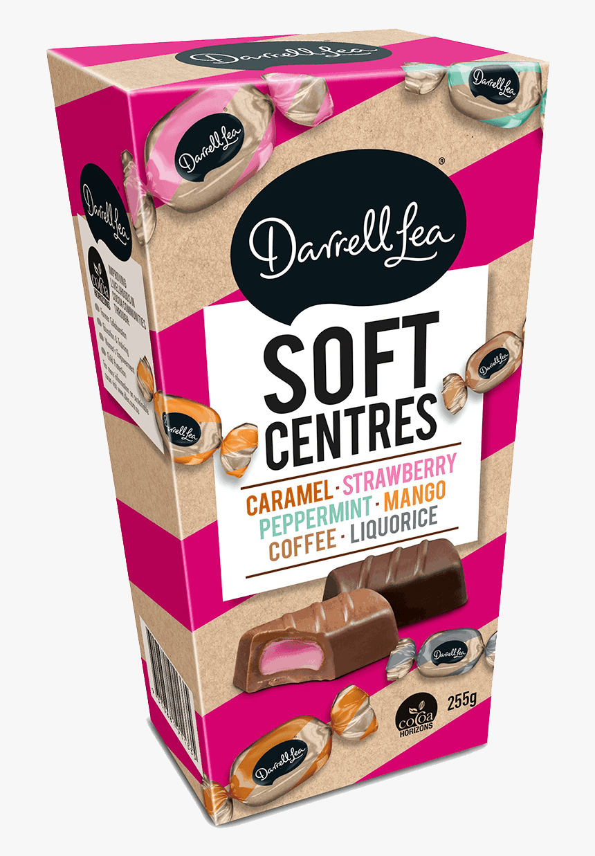 Darrell Lea Soft Centres, HD Png Download, Free Download