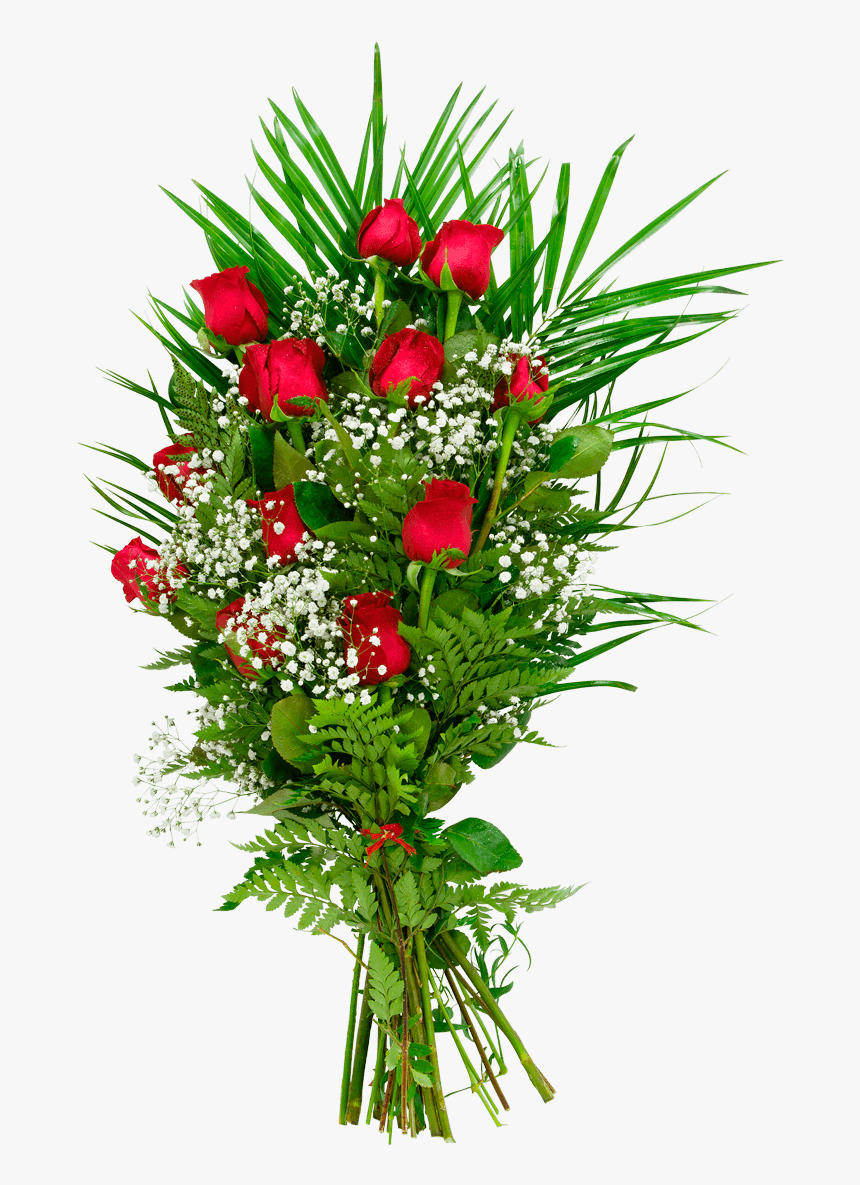 Ramo De Flores Para Sepulturas En Cementerios - Garden Roses, HD Png Download, Free Download