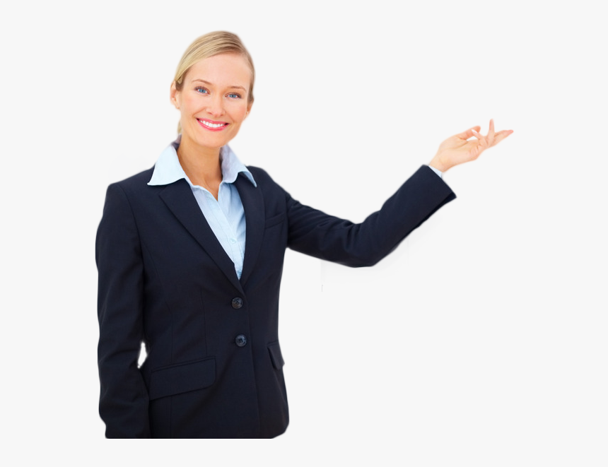 Recruiter - Business Woman Transparent Background, HD Png Download, Free Download