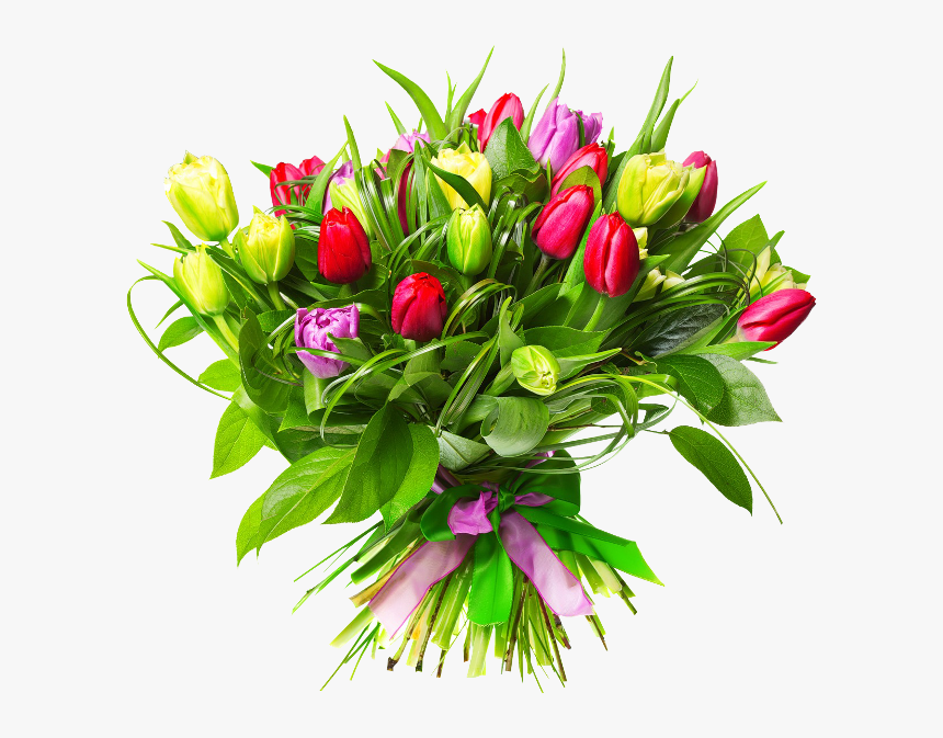 Tulips For 8 March, HD Png Download, Free Download