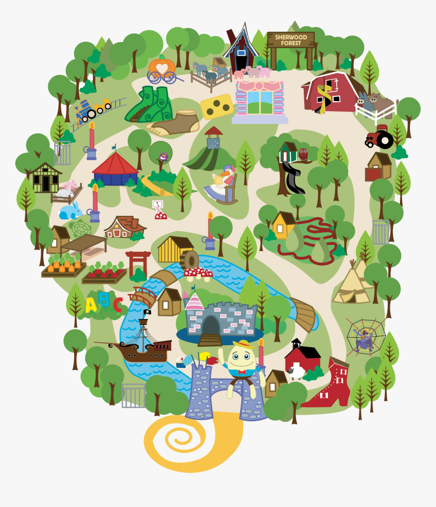 Fairytale Town Sacramento, HD Png Download, Free Download