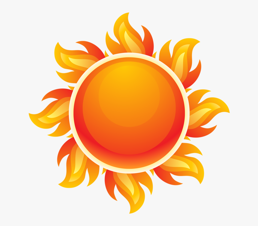 Download Clip Art - Transparent Red Sun, HD Png Download, Free Download