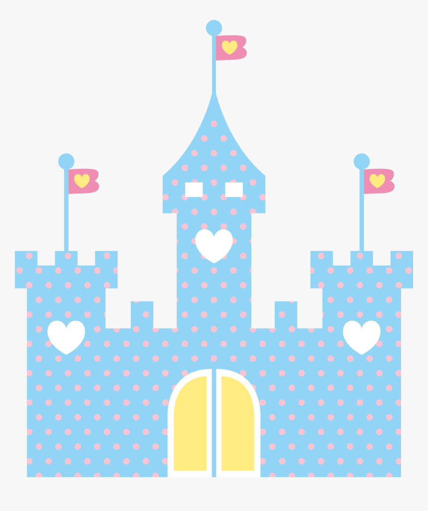 Transparent Nursery Rhymes Clipart - Castelo Cinderela Cute Png, Png Download, Free Download