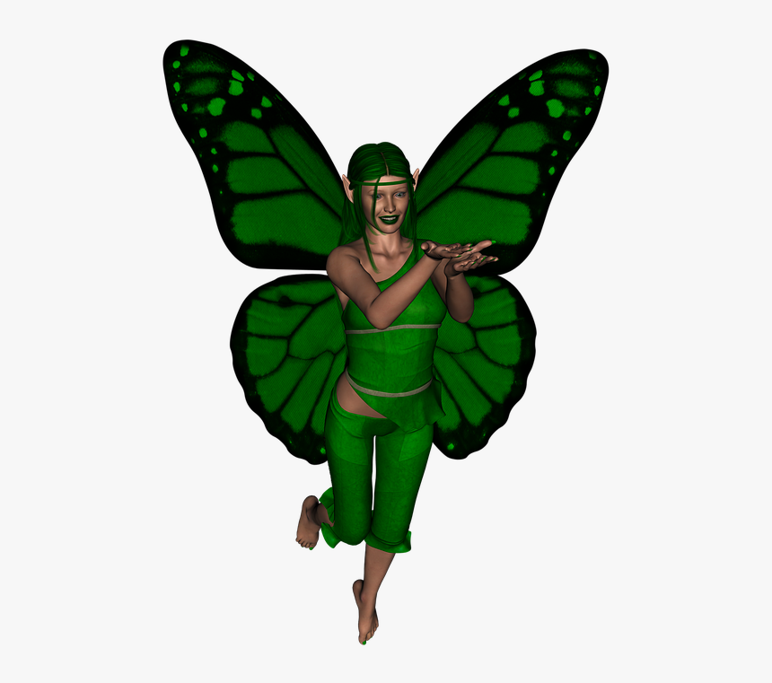 Fairy, Fantasy, Green, Fairytale, Magic, Imagination - Contos De Fadas Fantasia, HD Png Download, Free Download