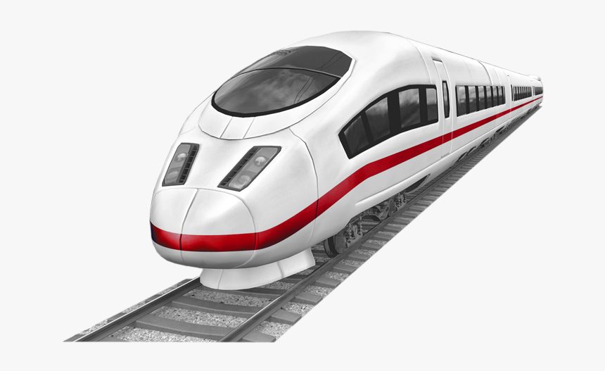 High-speed Rail , Png Download - High-speed Rail, Transparent Png, Free Download