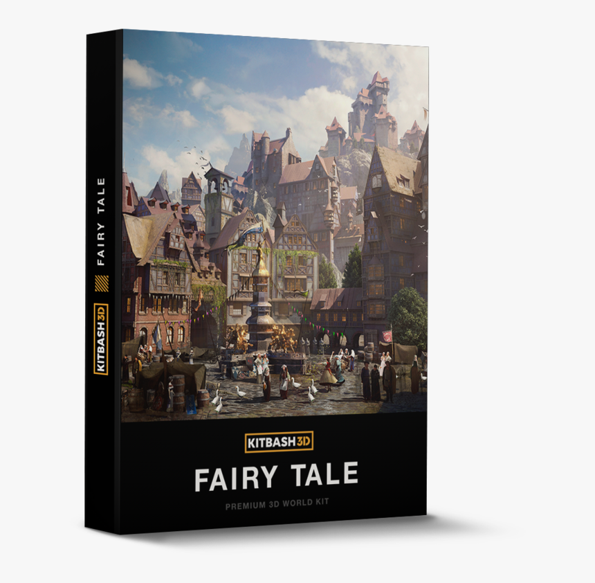 Fairy Tale"
 Srcset="data - Cinema 4d Scene Fairytale, HD Png Download, Free Download