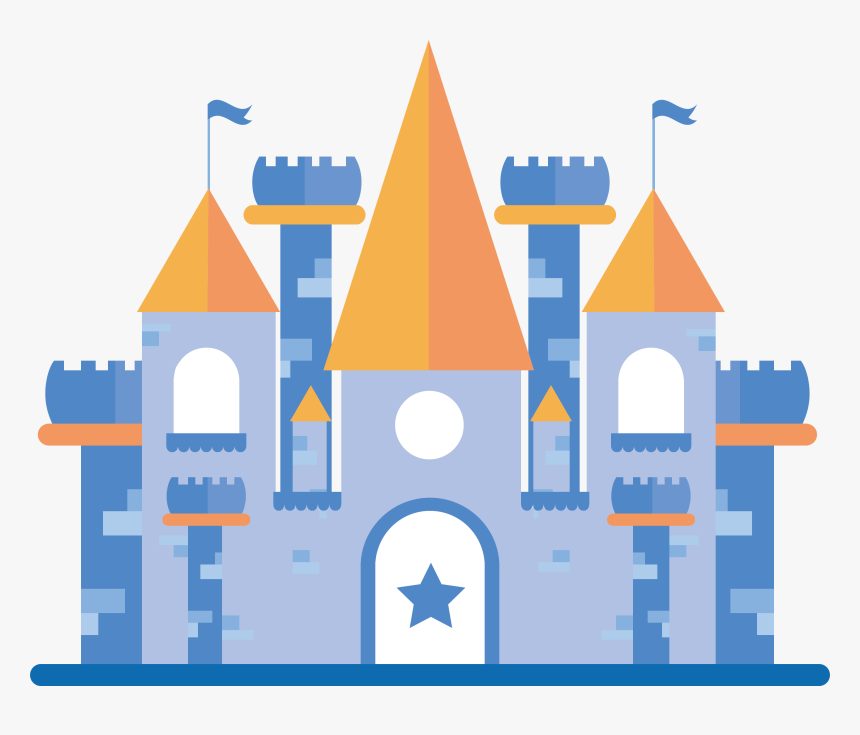 Castle Vector Png , Png Download - Castle Vector Png, Transparent Png, Free Download