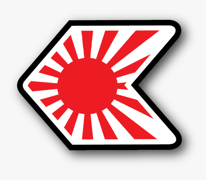JDM KANJI JAPAN FLAG RISING SUN DRIFT 15cm AUTOCOLLANT STICKER JA065 