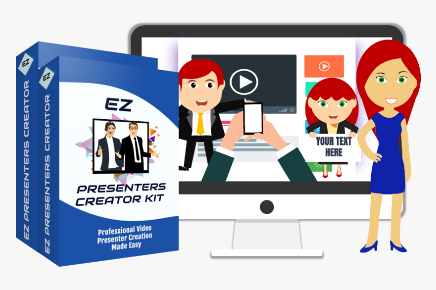 Ezp Display4b - Cartoon, HD Png Download, Free Download