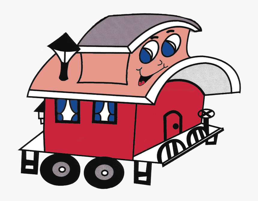 Caboose It"festival Time News Clipart - Caboose Cartoon, HD Png Download, Free Download